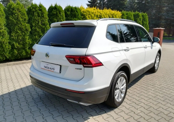 Volkswagen Tiguan Allspace cena 104800 przebieg: 24972, rok produkcji 2020 z Tarnów małe 379